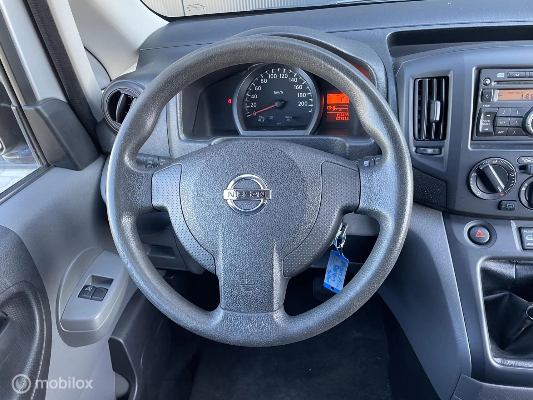 Hoofdafbeelding Nissan NV200