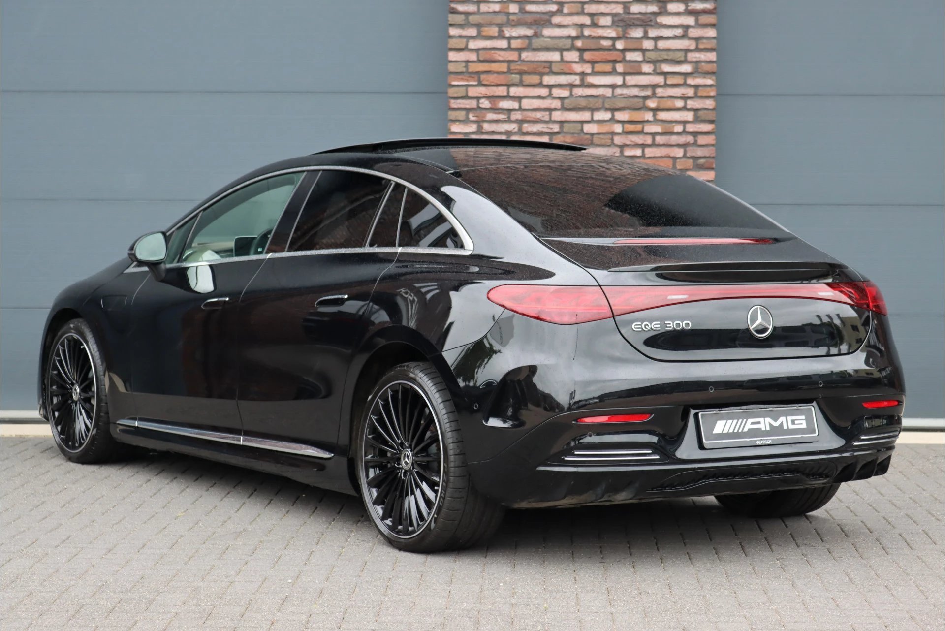 Hoofdafbeelding Mercedes-Benz EQE