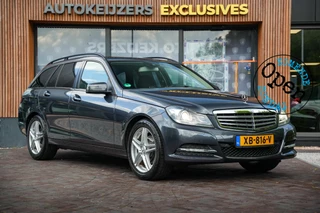 Mercedes-Benz C-klasse Estate 220 CDI Prestige Navi Clima Cruise Trekhaak PDC 17"LM