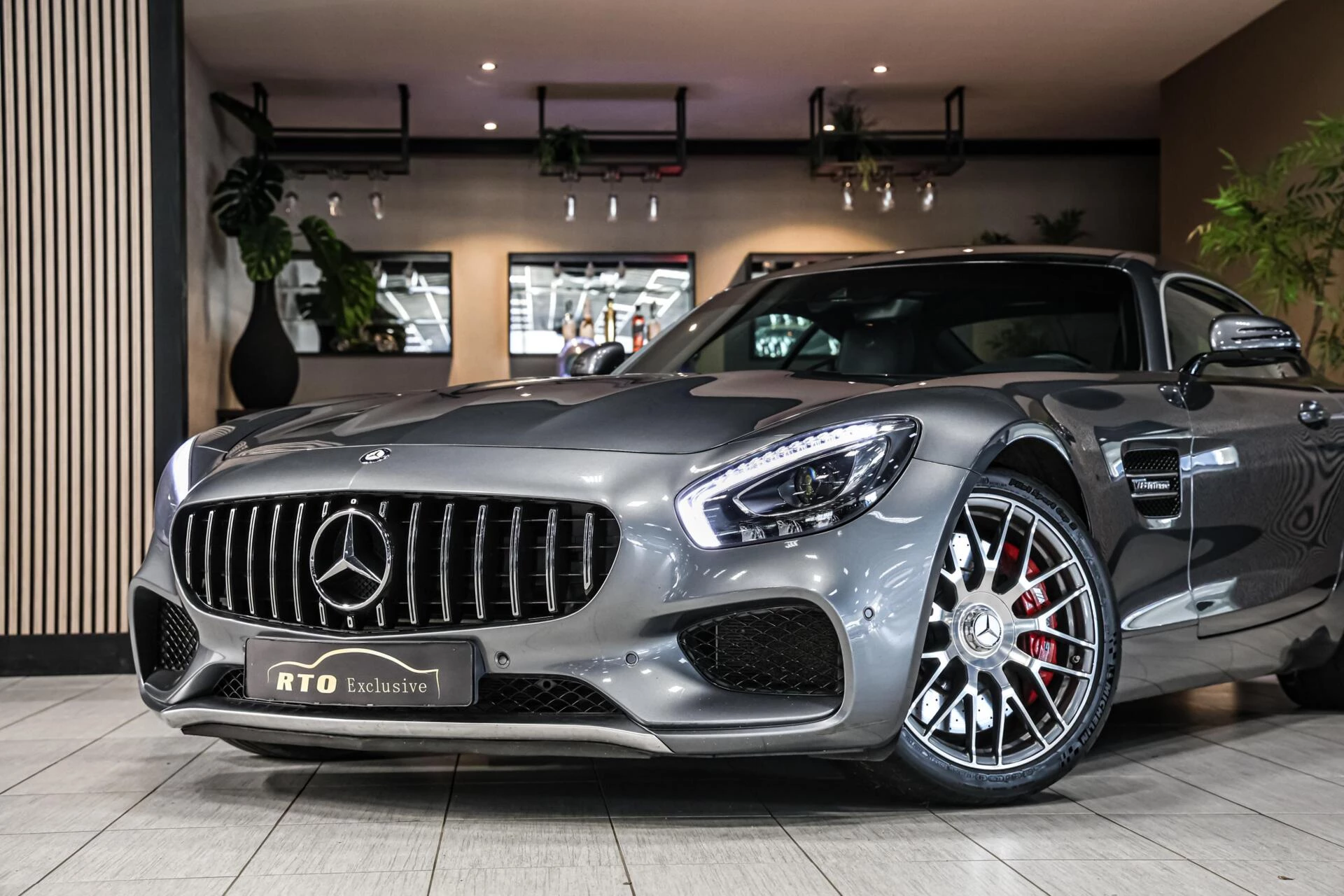Hoofdafbeelding Mercedes-Benz AMG GT