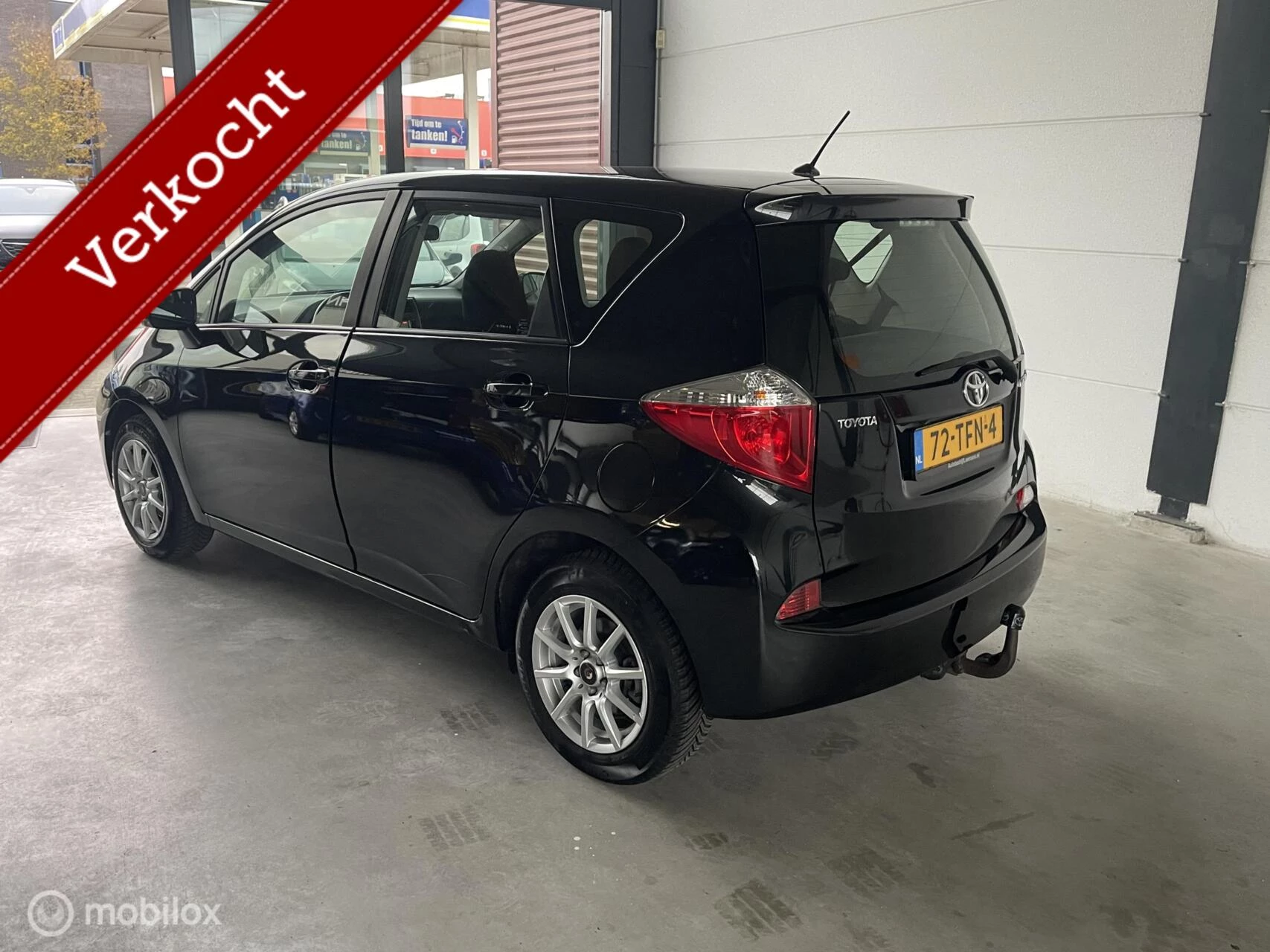 Hoofdafbeelding Toyota Verso-S