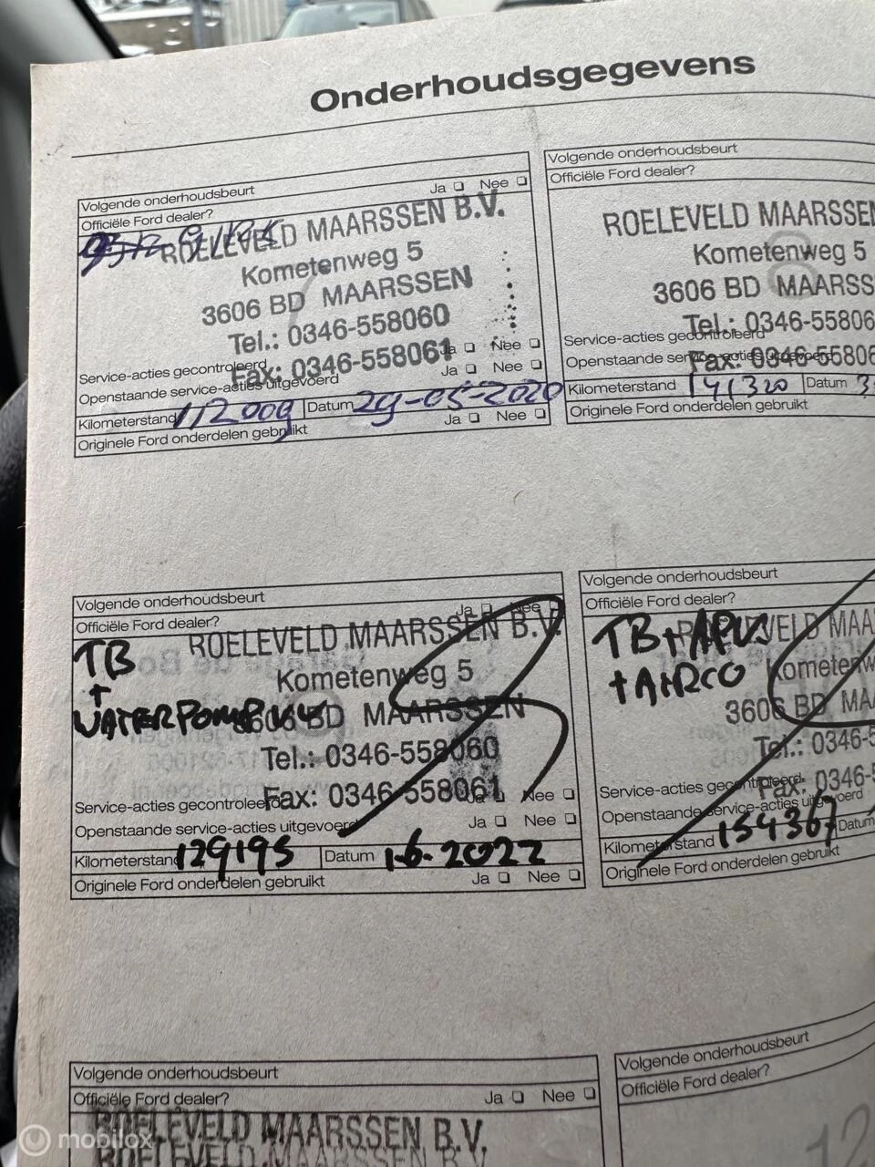 Hoofdafbeelding Ford Fiesta