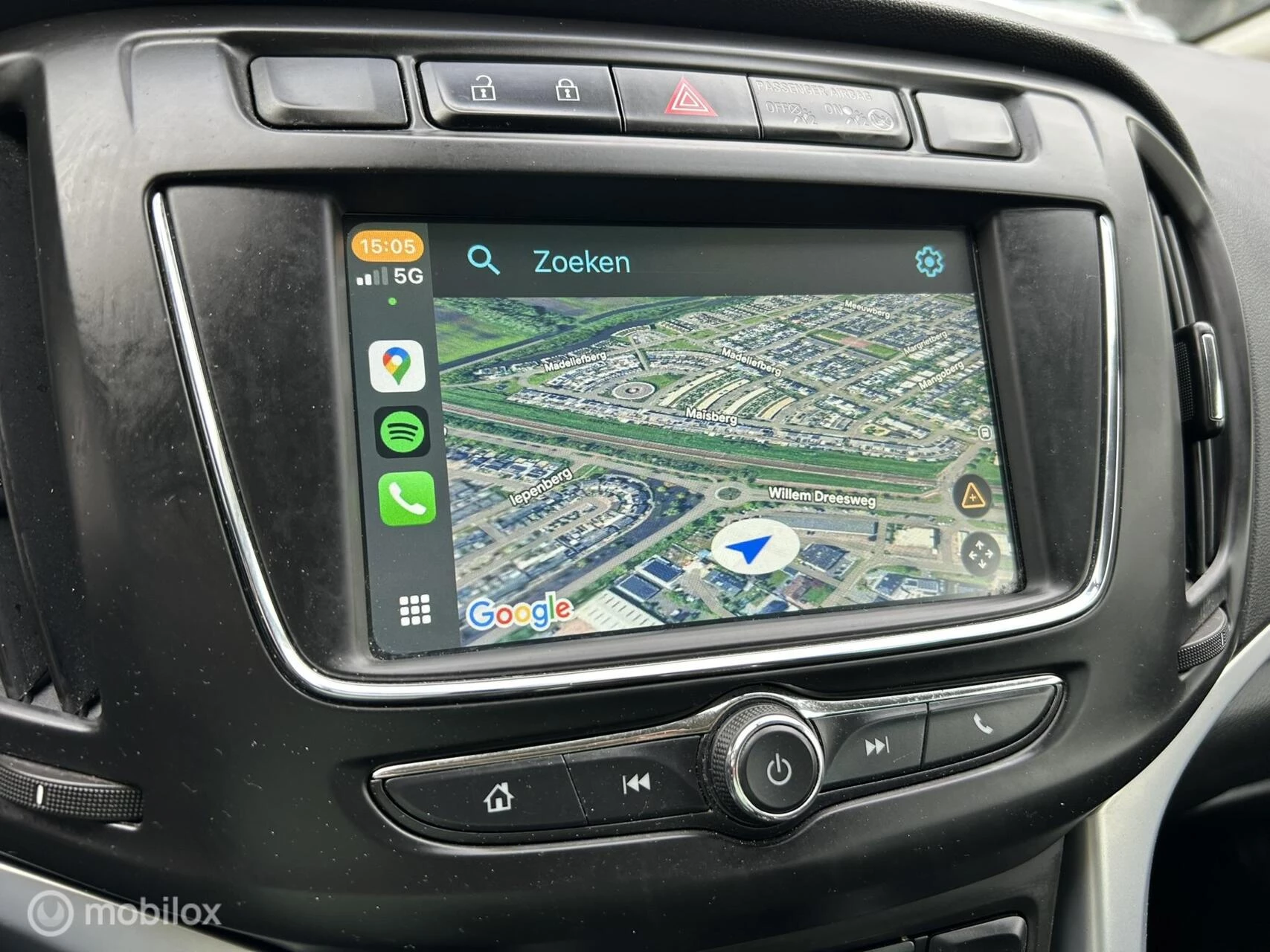 Hoofdafbeelding Opel Zafira