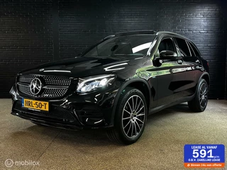 Hoofdafbeelding Mercedes-Benz GLC Mercedes GLC 350e 4MATIC Premium Plus AMG * Pano * Burmester *