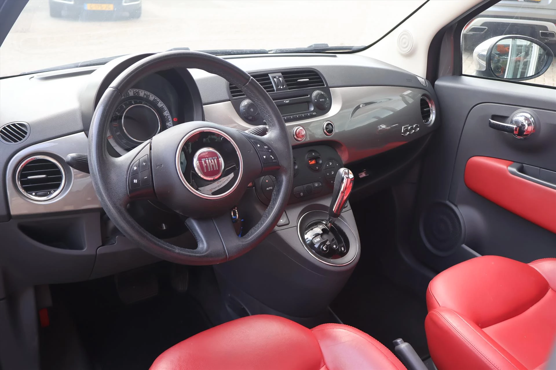 Hoofdafbeelding Fiat 500