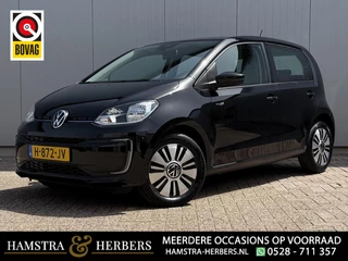 Volkswagen e-Up! zwart, stoelverwarming, automaat