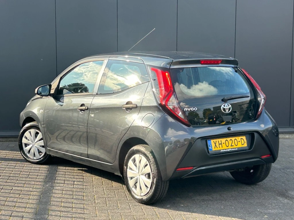 Hoofdafbeelding Toyota Aygo