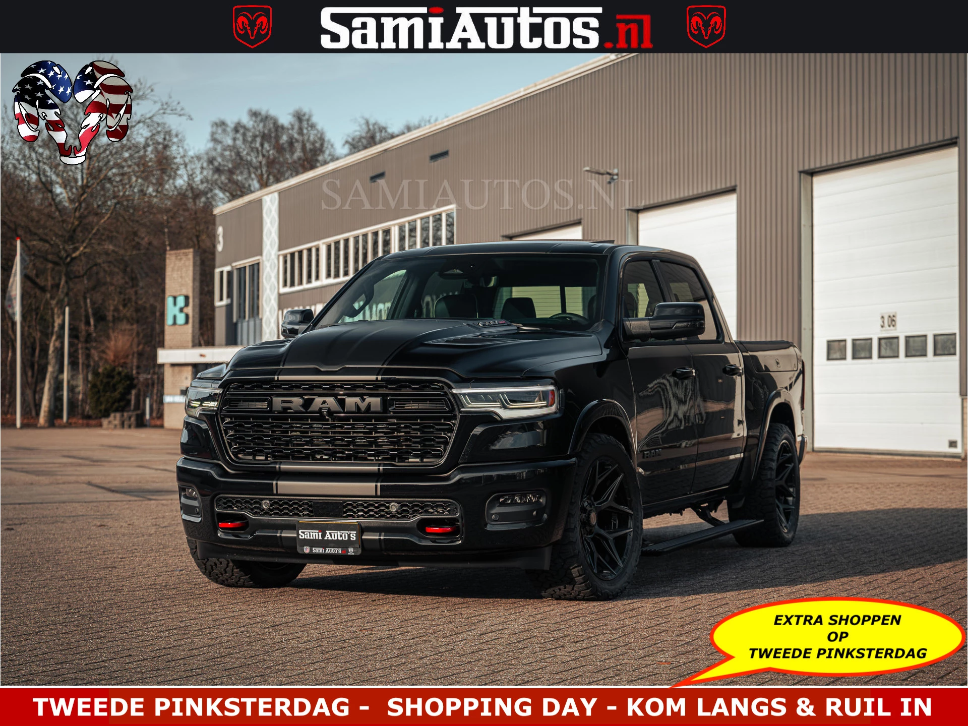 Hoofdafbeelding Dodge Ram Pick-Up
