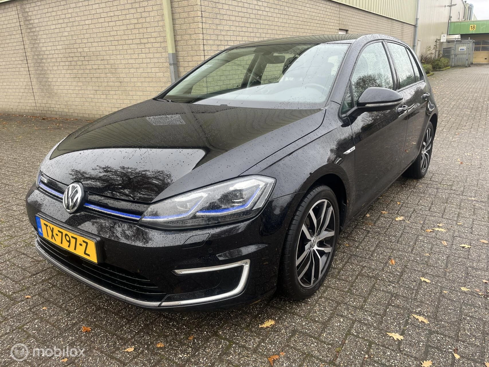 Hoofdafbeelding Volkswagen e-Golf