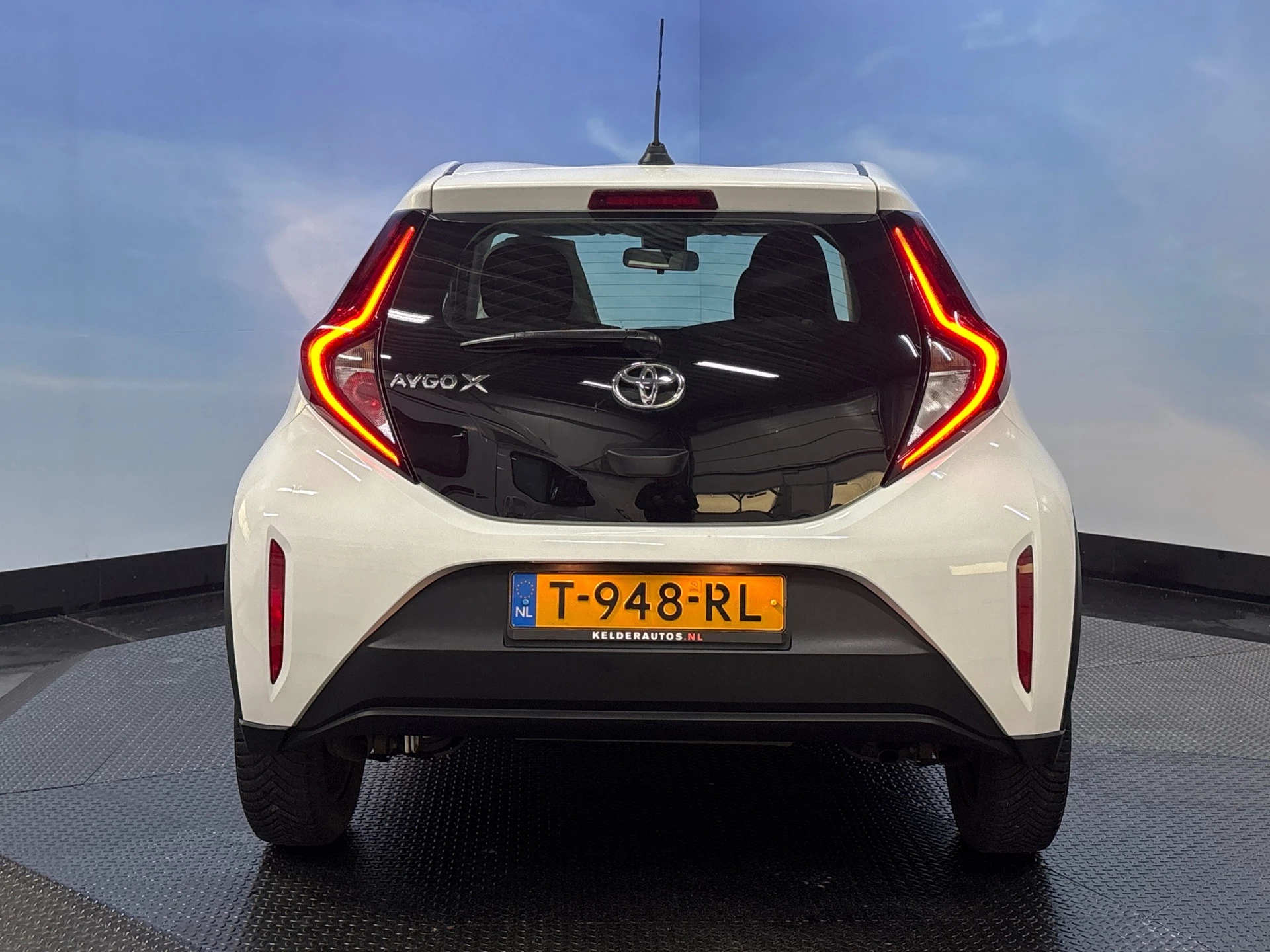 Hoofdafbeelding Toyota Aygo