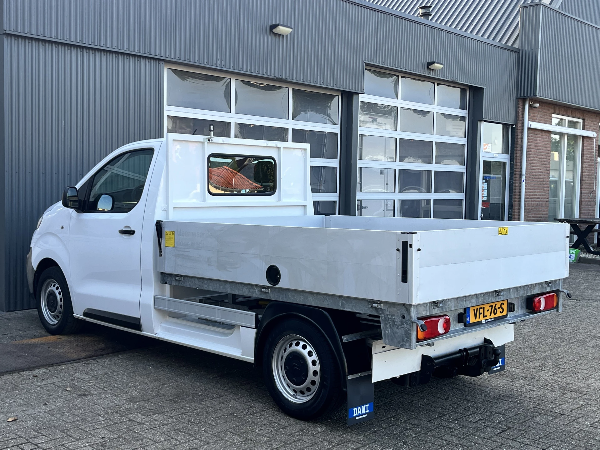 Hoofdafbeelding Citroën Jumpy