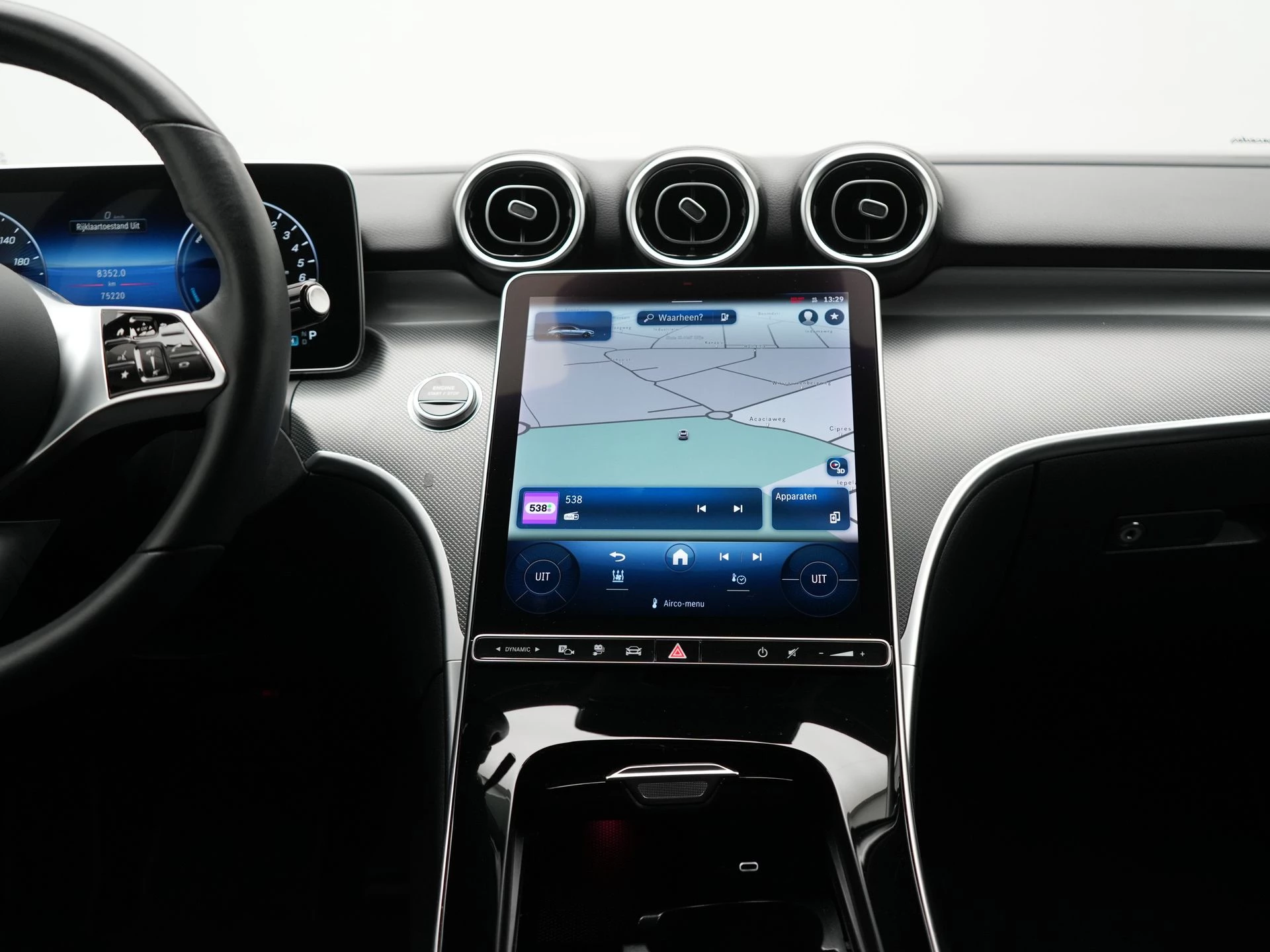 Hoofdafbeelding Mercedes-Benz C-Klasse