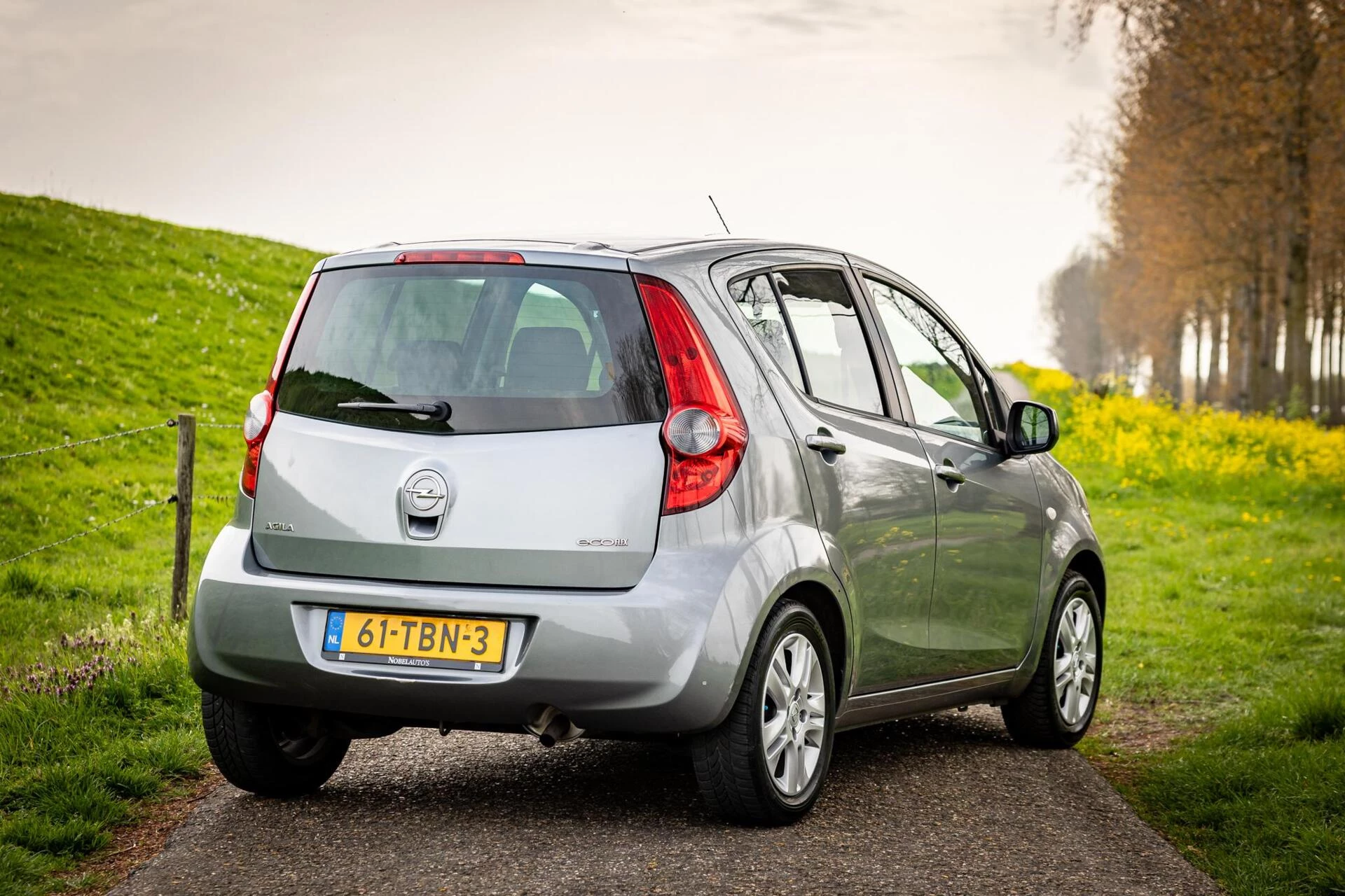 Hoofdafbeelding Opel Agila