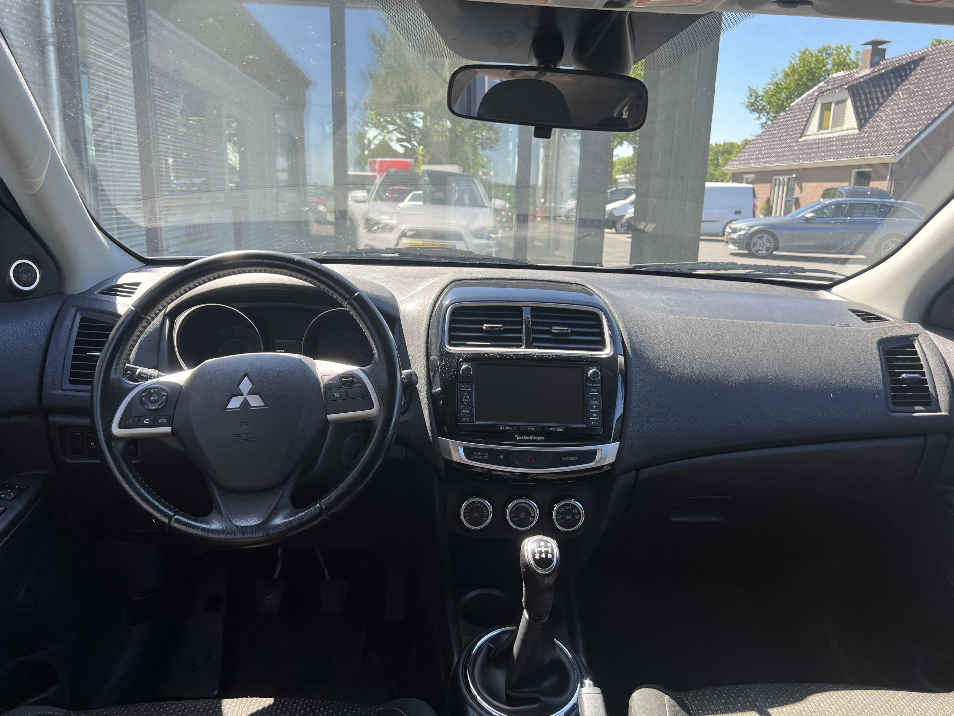 Hoofdafbeelding Mitsubishi ASX