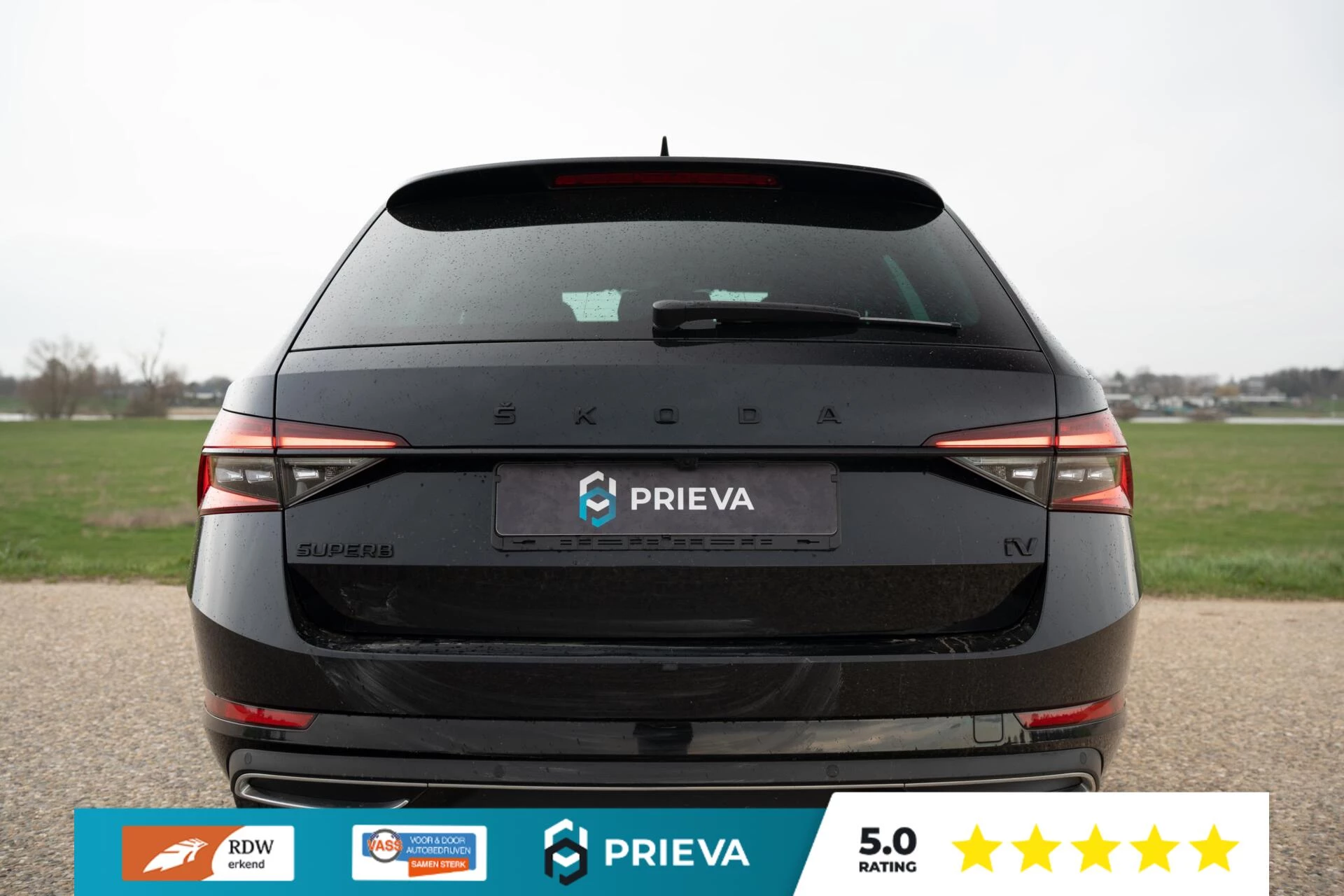 Hoofdafbeelding Škoda Superb