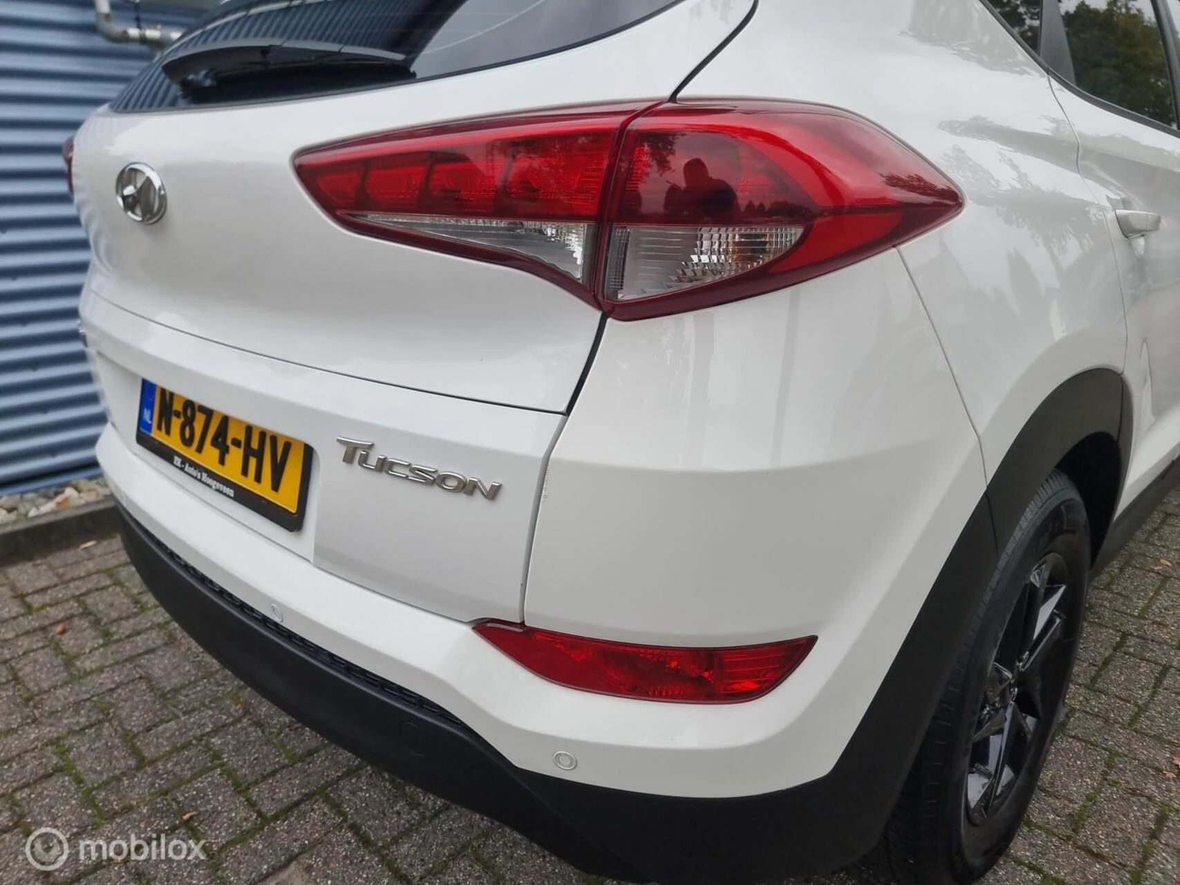 Hoofdafbeelding Hyundai Tucson
