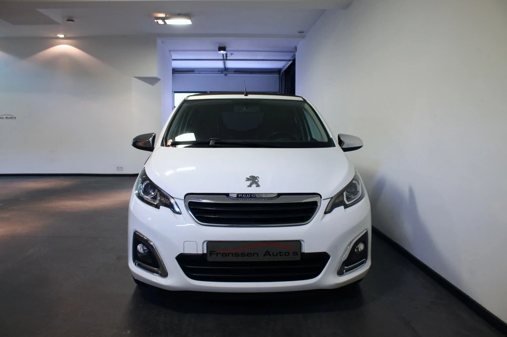 Hoofdafbeelding Peugeot 108