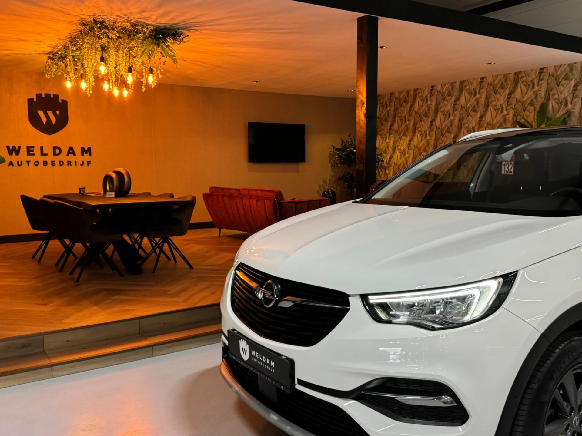 Hoofdafbeelding Opel Grandland X