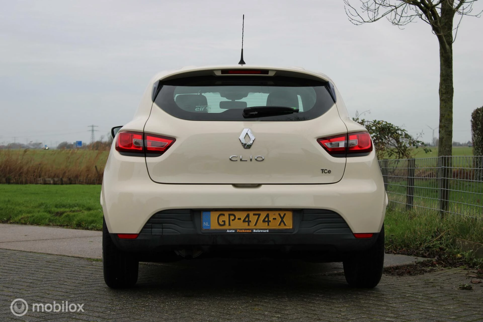 Hoofdafbeelding Renault Clio