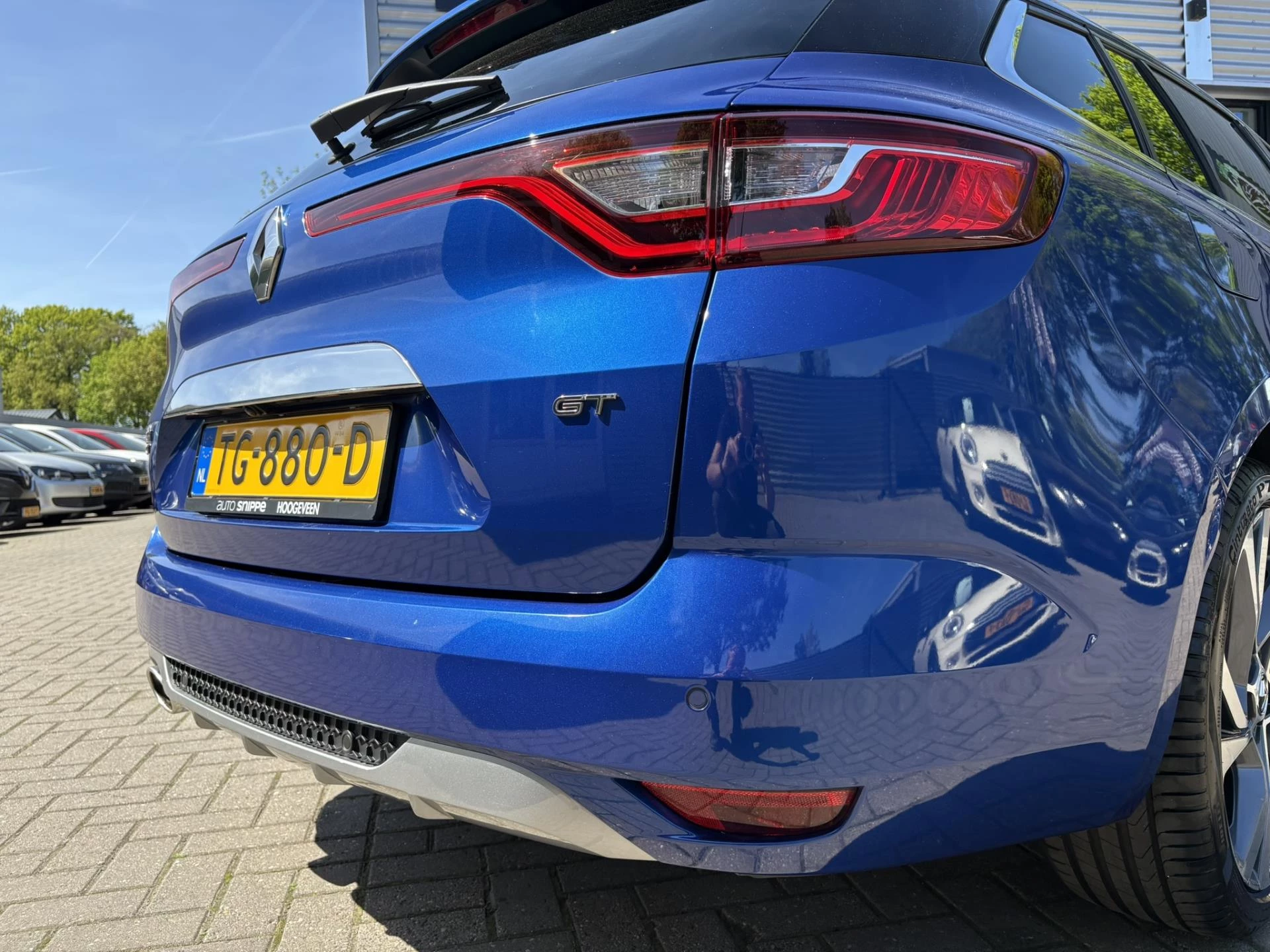 Hoofdafbeelding Renault Mégane Estate