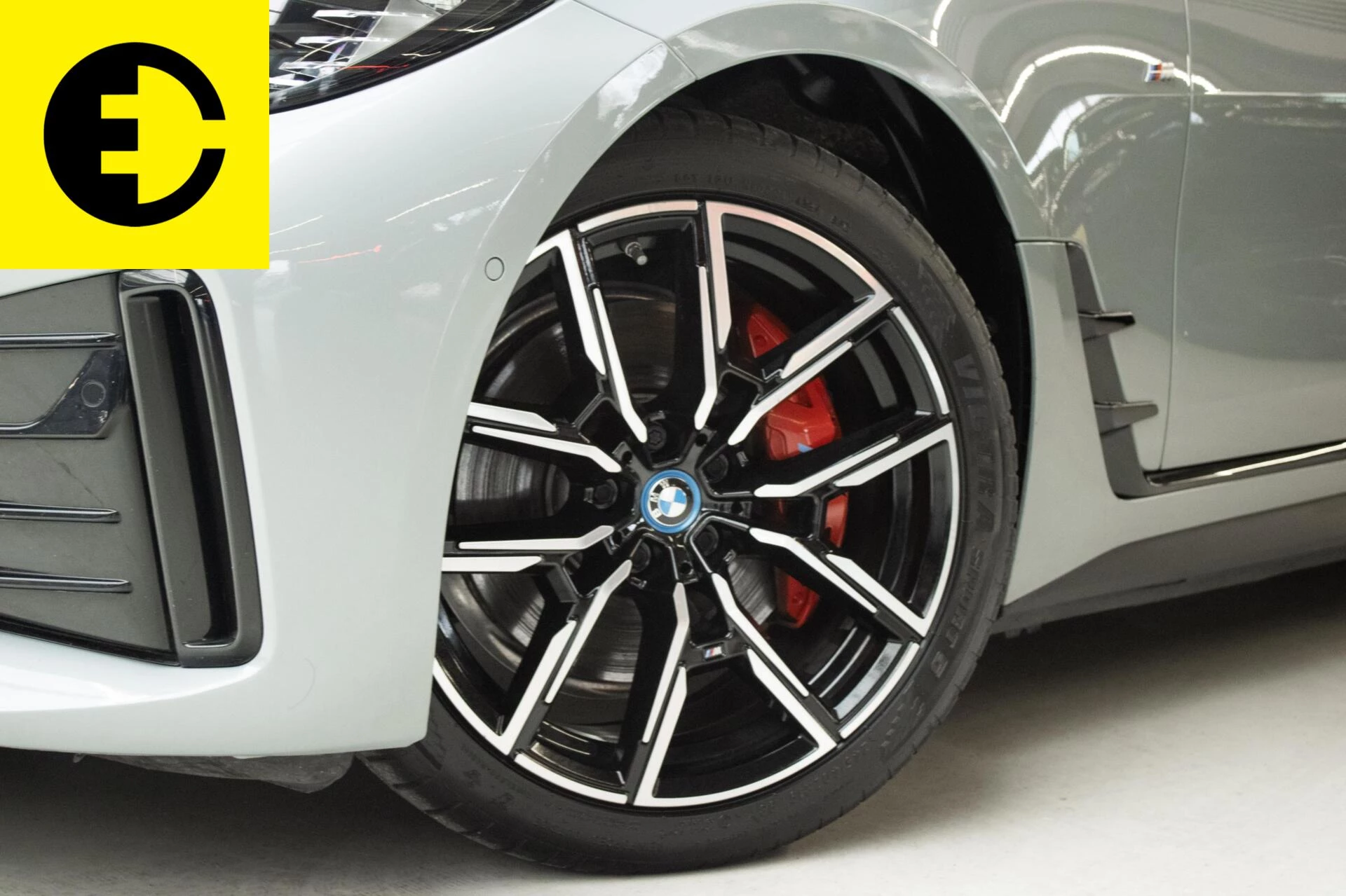 Hoofdafbeelding BMW i4