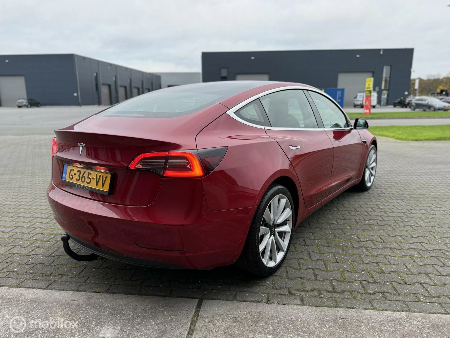 Hoofdafbeelding Tesla Model 3