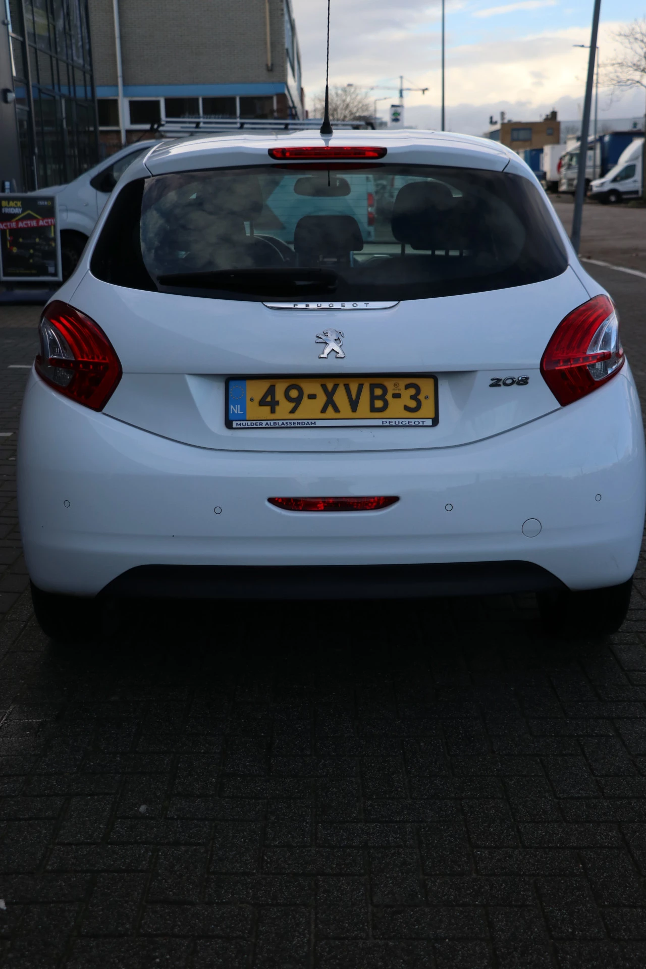 Hoofdafbeelding Peugeot 208