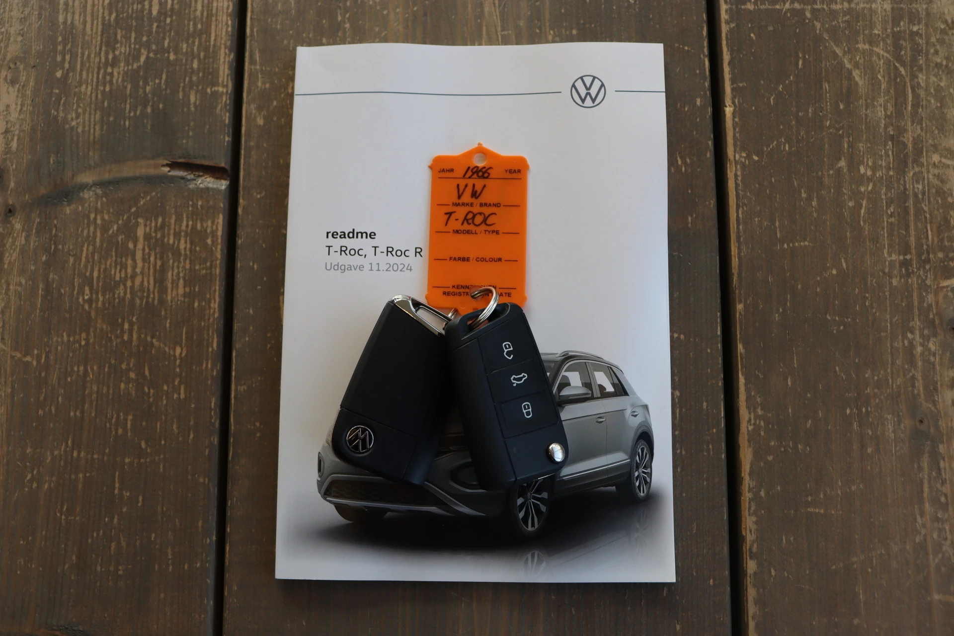 Hoofdafbeelding Volkswagen T-Roc