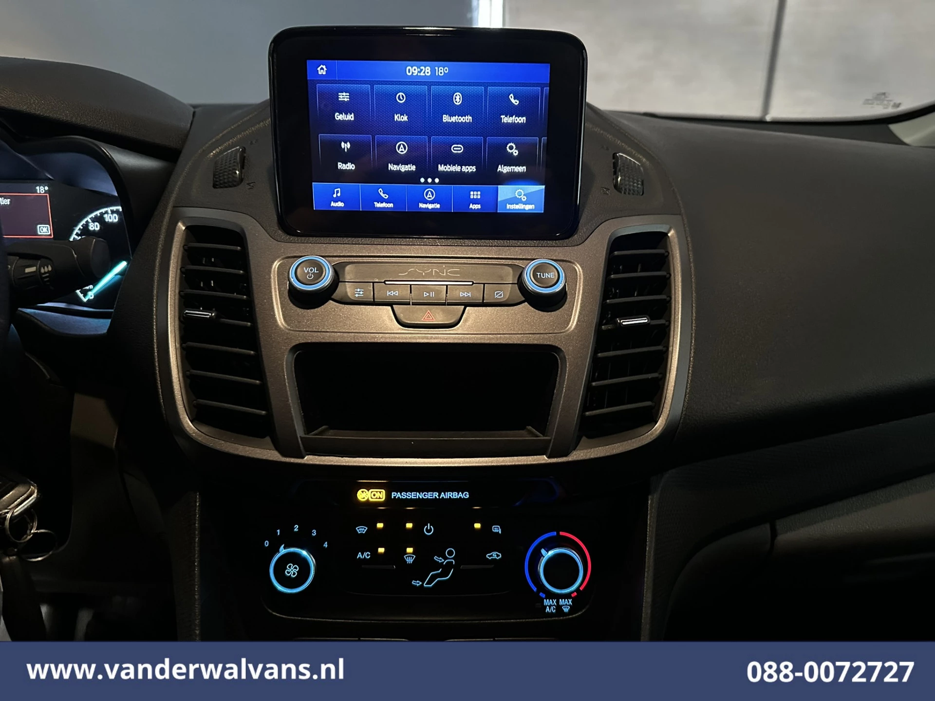 Hoofdafbeelding Ford Transit Connect