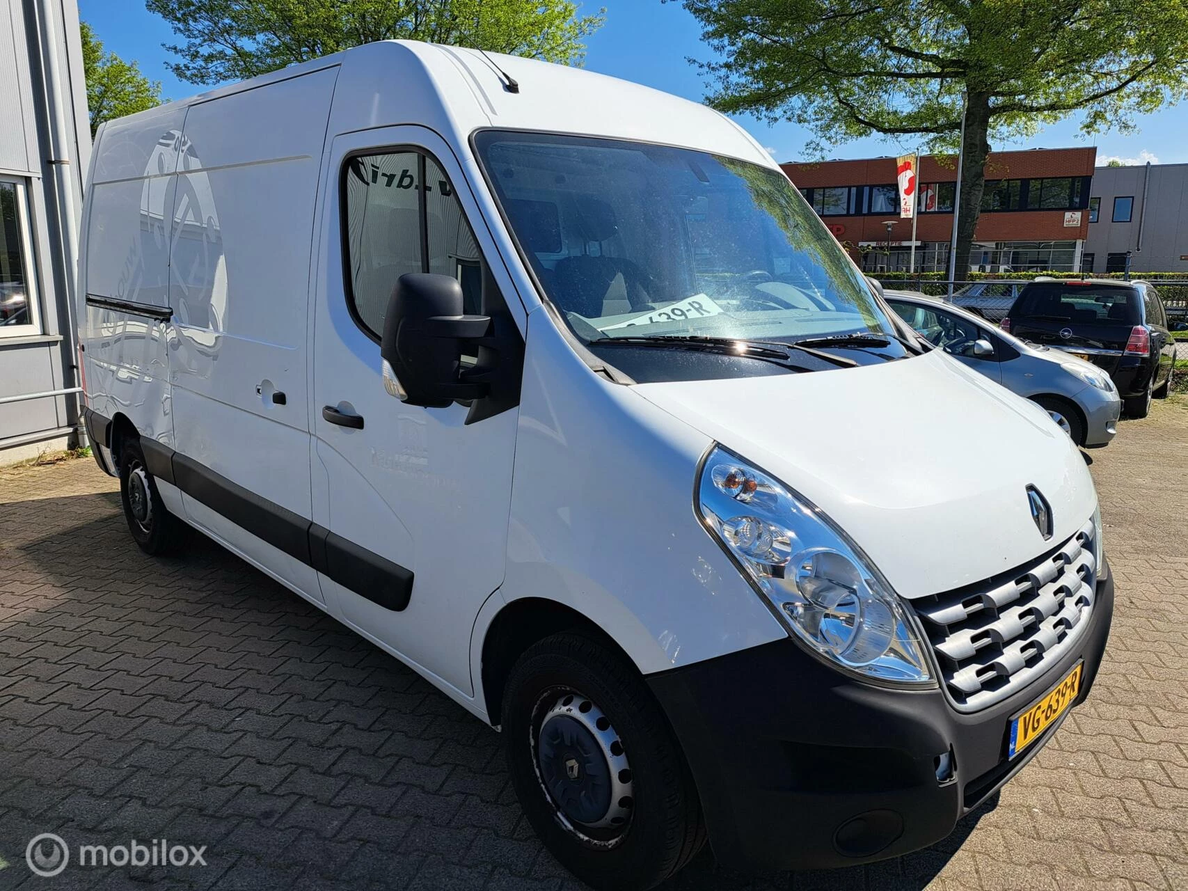 Hoofdafbeelding Renault Master