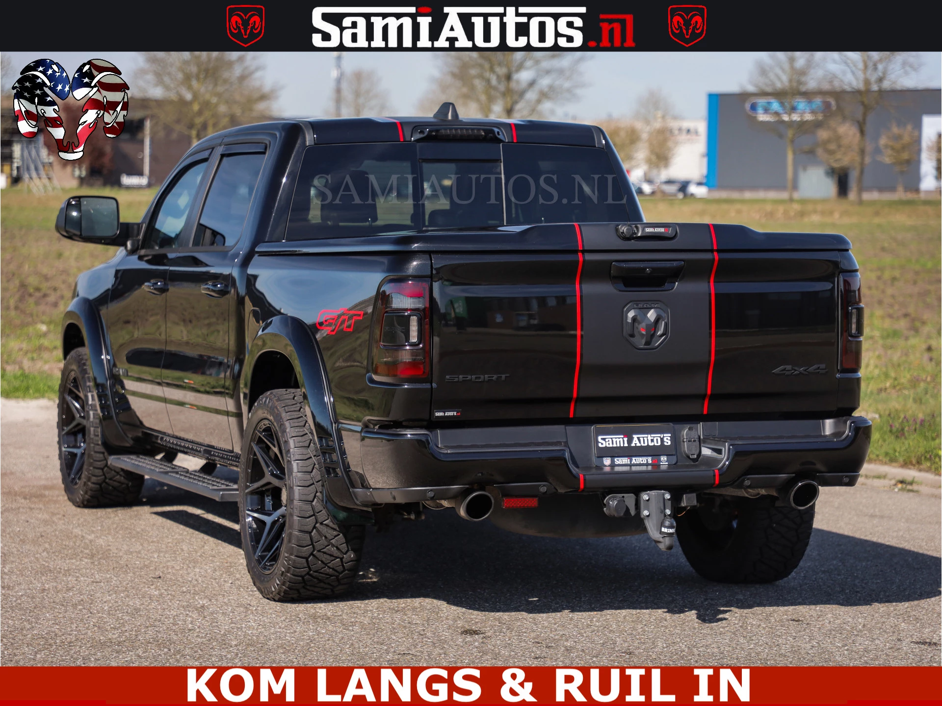 Hoofdafbeelding Dodge Ram Pick-Up