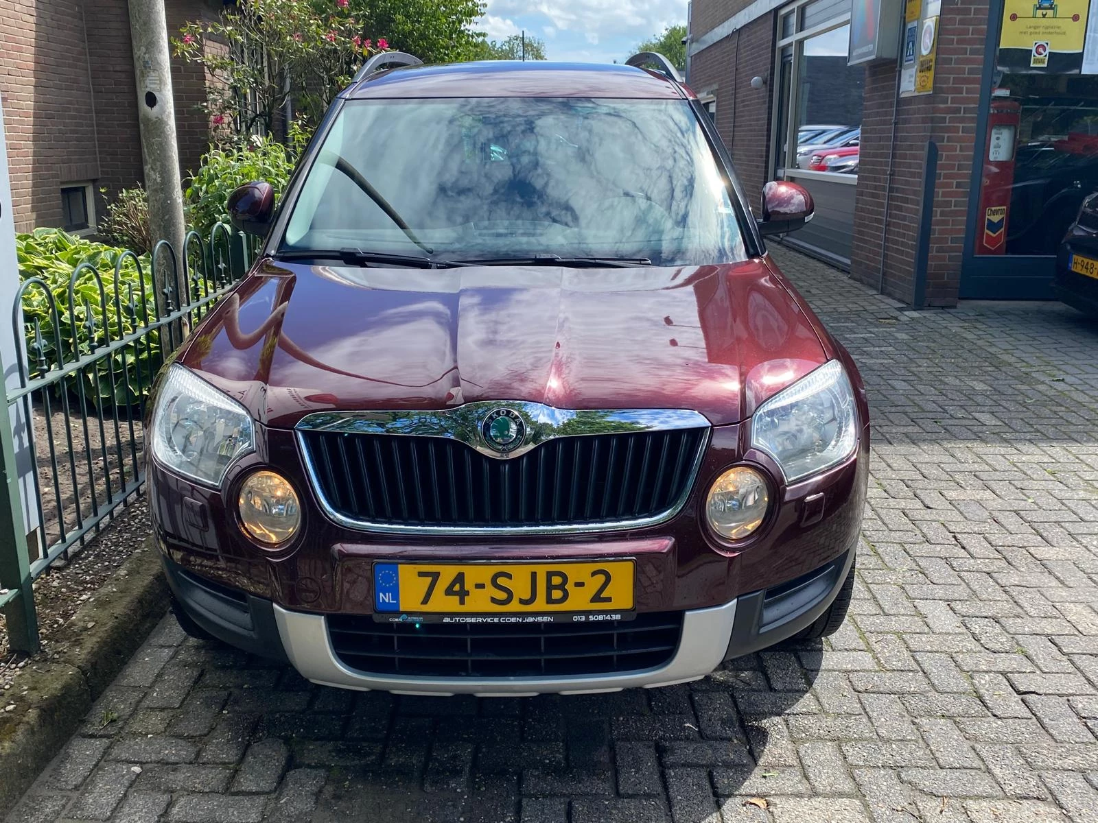 Hoofdafbeelding Škoda Yeti