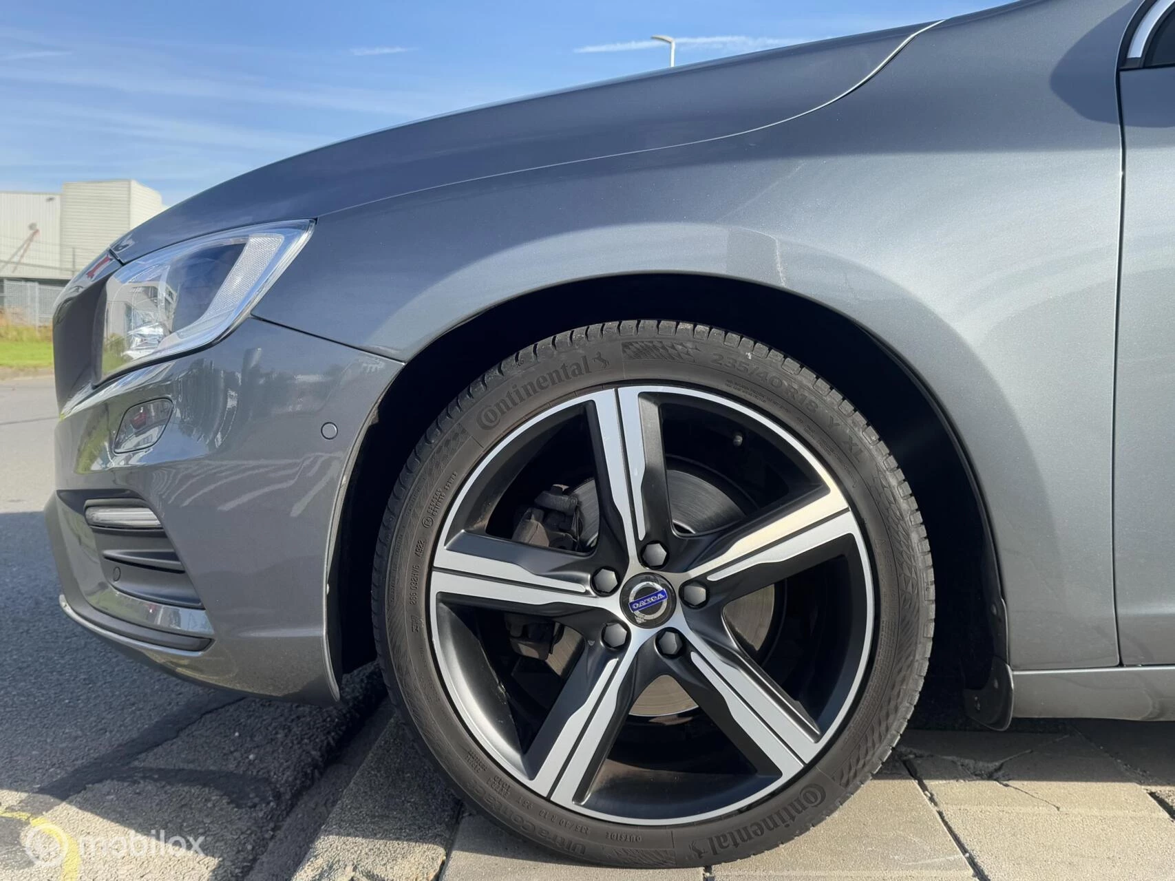 Hoofdafbeelding Volvo V60