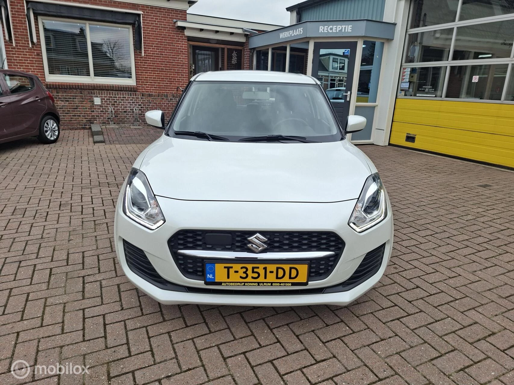 Hoofdafbeelding Suzuki Swift