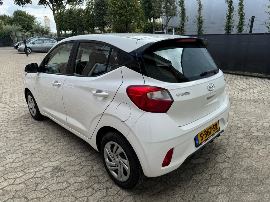Hoofdafbeelding Hyundai i10