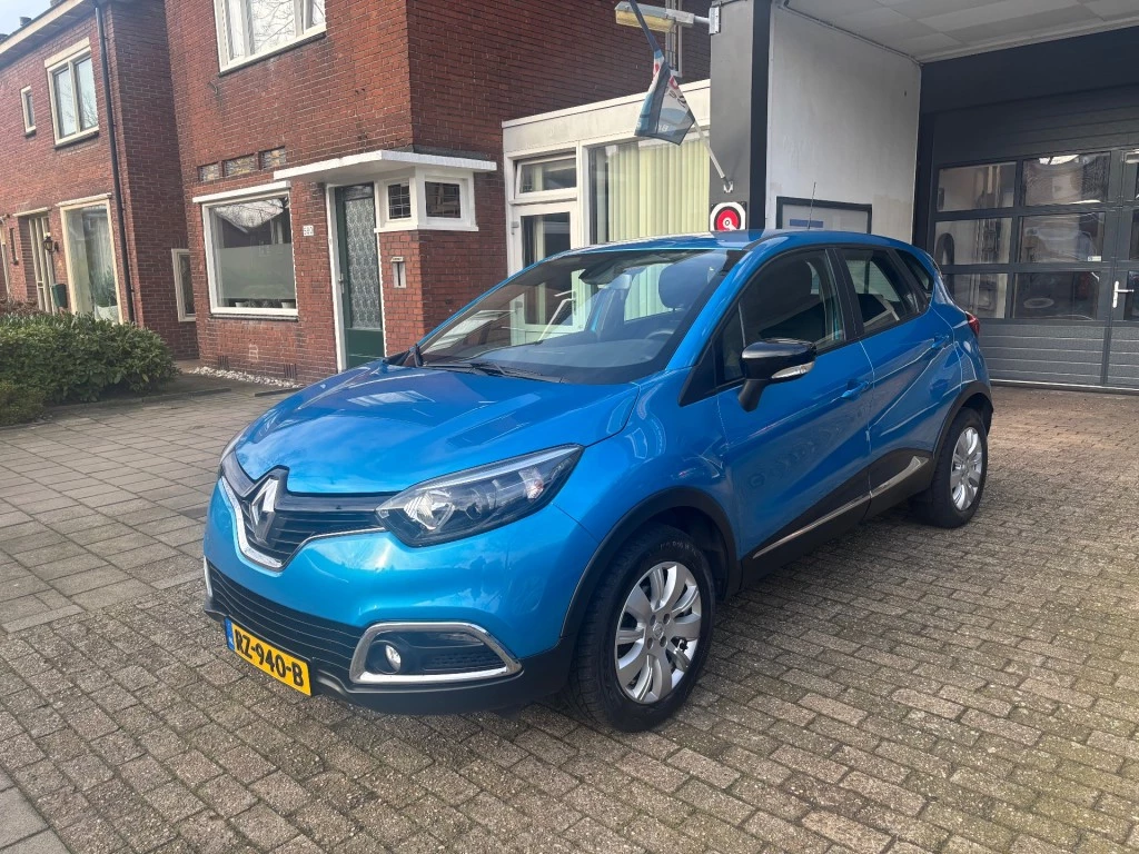 Hoofdafbeelding Renault Captur