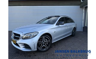 Mercedes-Benz C-Klasse Estate 300 e Business Solution AMG Limited night pakket vol  vol Panoramadak!