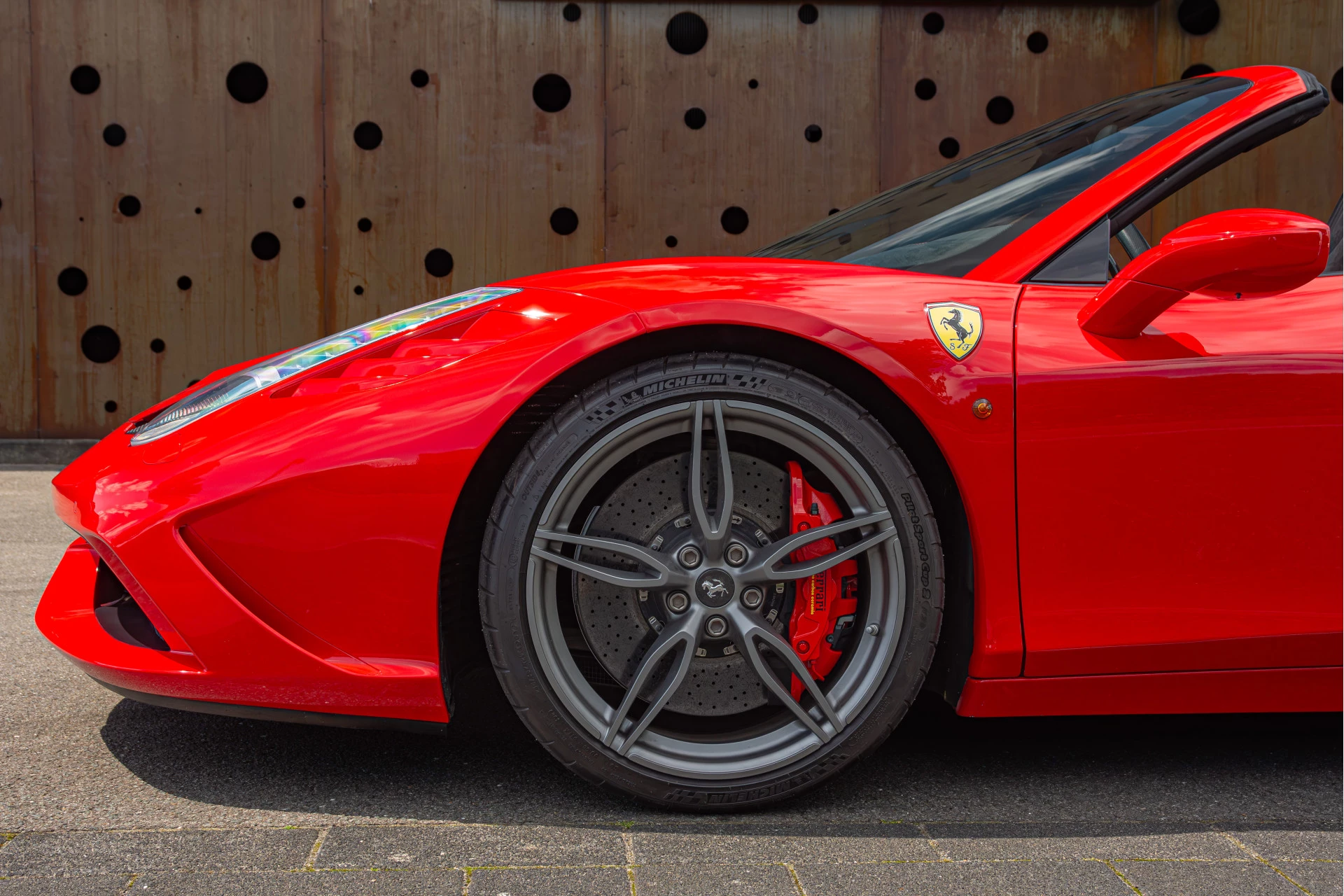 Hoofdafbeelding Ferrari 458