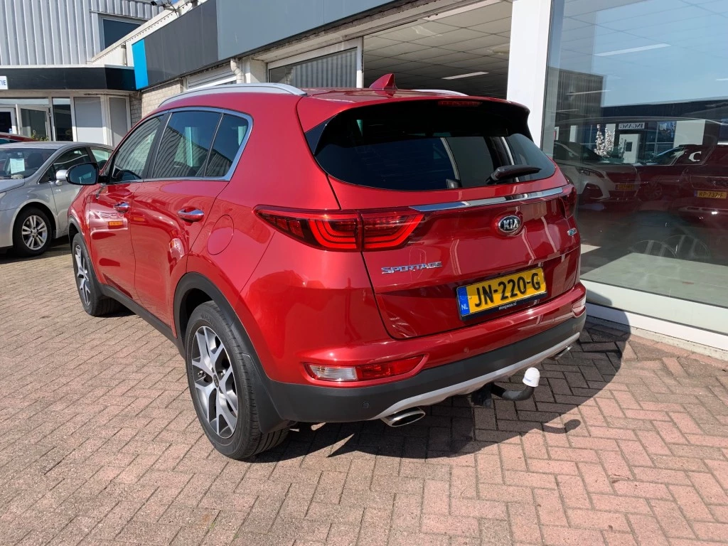 Hoofdafbeelding Kia Sportage