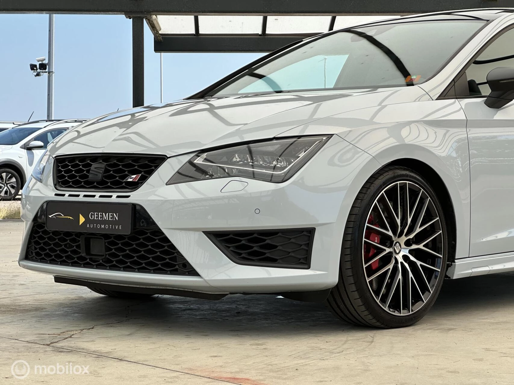 Hoofdafbeelding SEAT Leon
