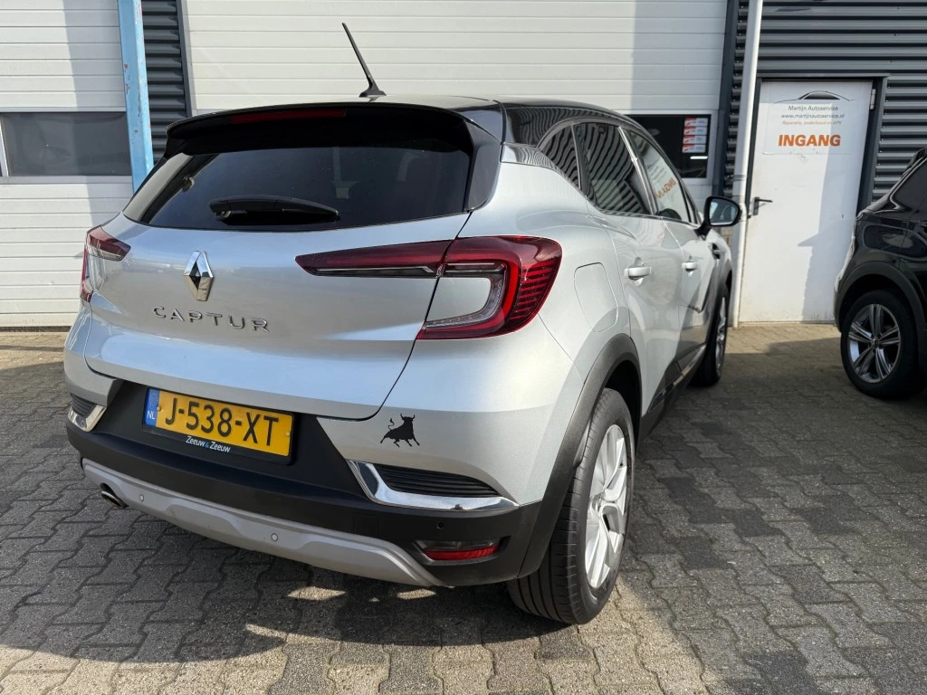 Hoofdafbeelding Renault Captur