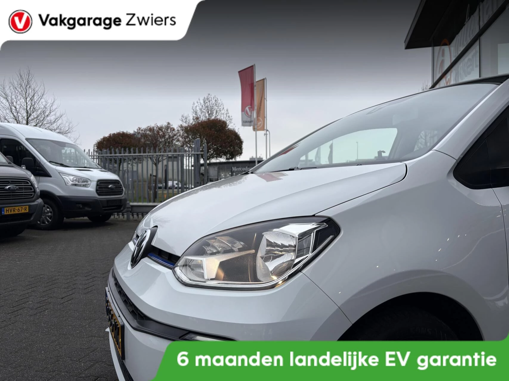 Hoofdafbeelding Volkswagen e-up!