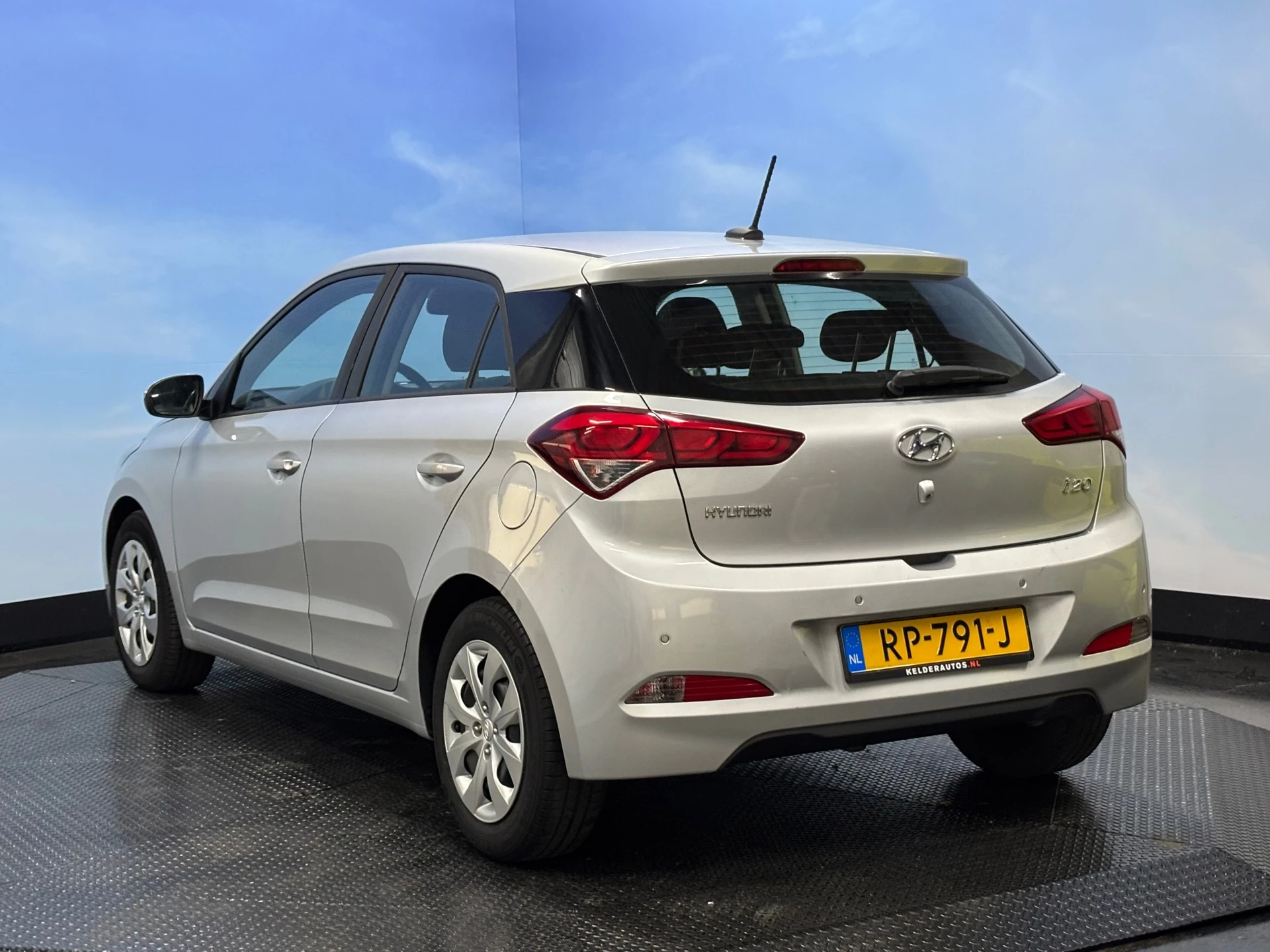 Hoofdafbeelding Hyundai i20
