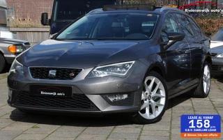 Seat Leon ST 1.4 EcoTSI FR Led Pano Trekhaak Camera Cruise