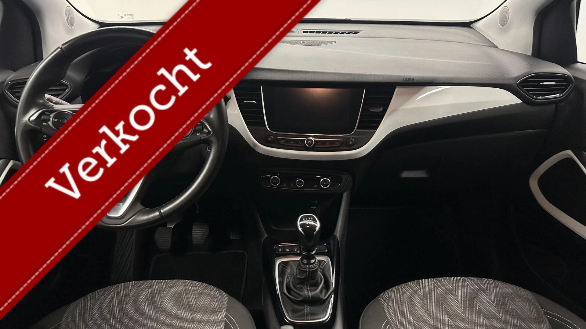 Hoofdafbeelding Opel Crossland X