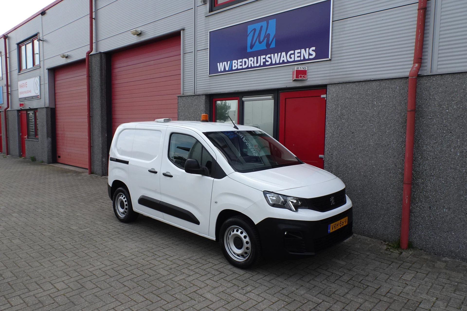 Hoofdafbeelding Peugeot Partner