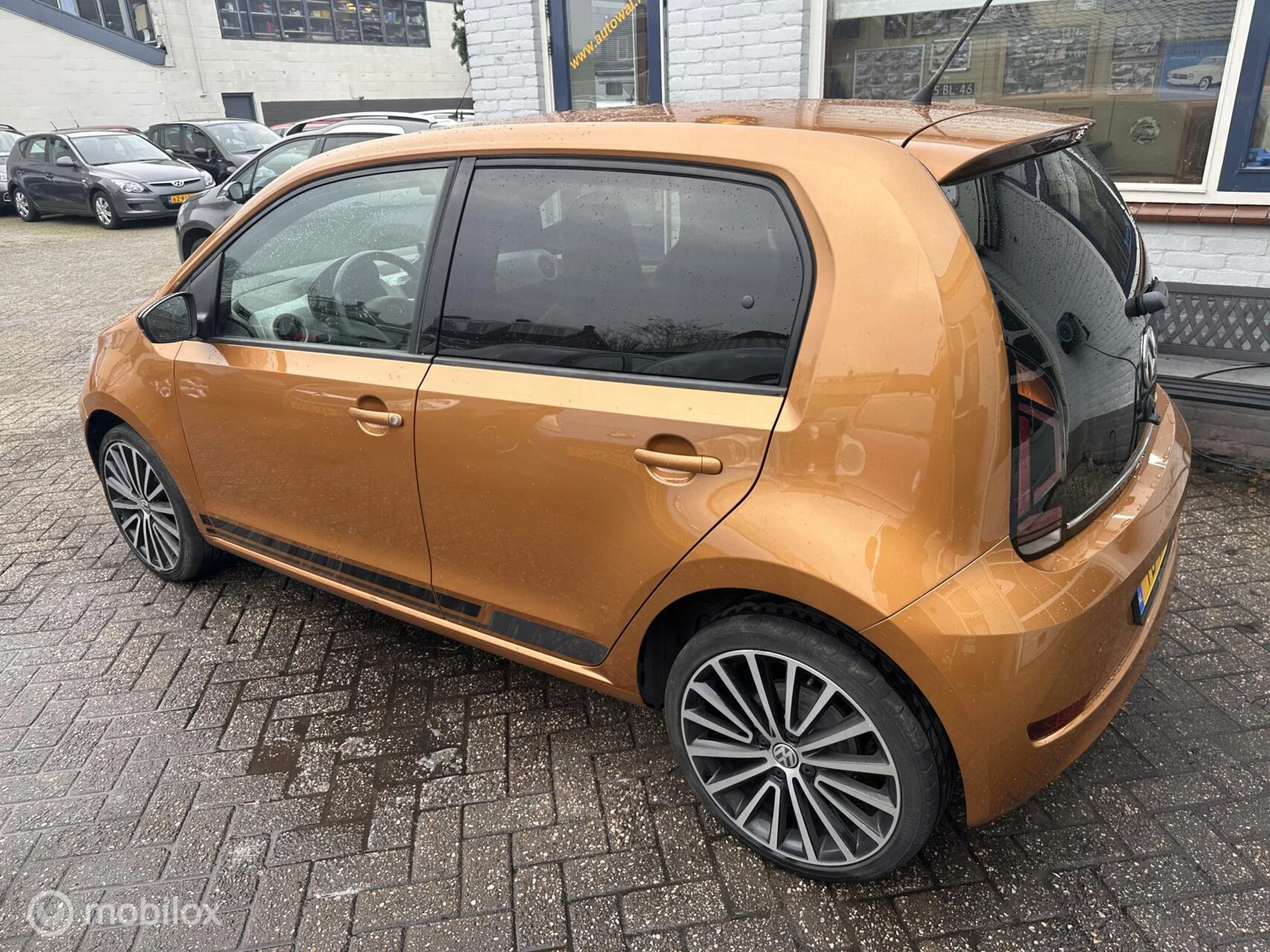 Hoofdafbeelding Volkswagen up!