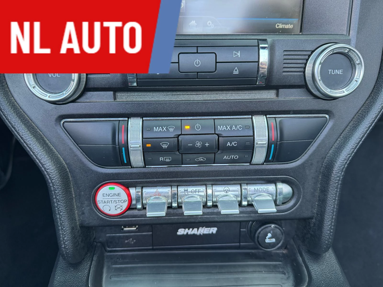 Hoofdafbeelding Ford Mustang