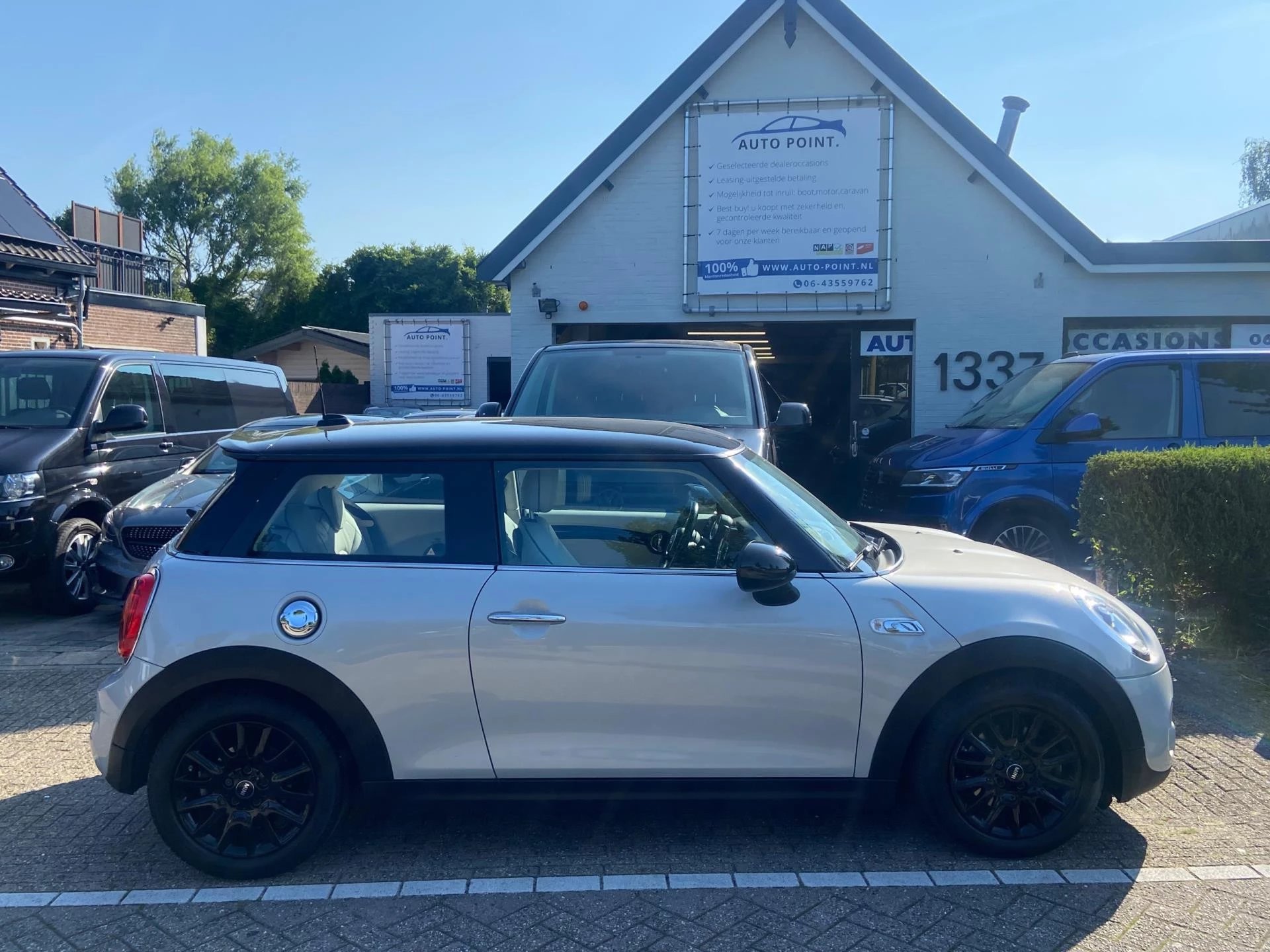 Hoofdafbeelding MINI Cooper S