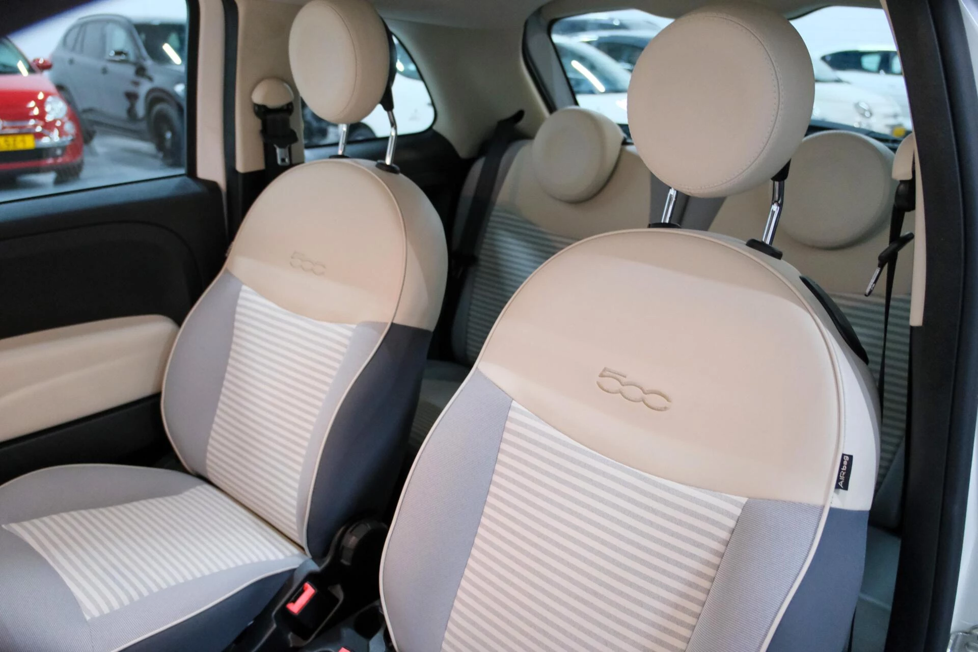 Hoofdafbeelding Fiat 500